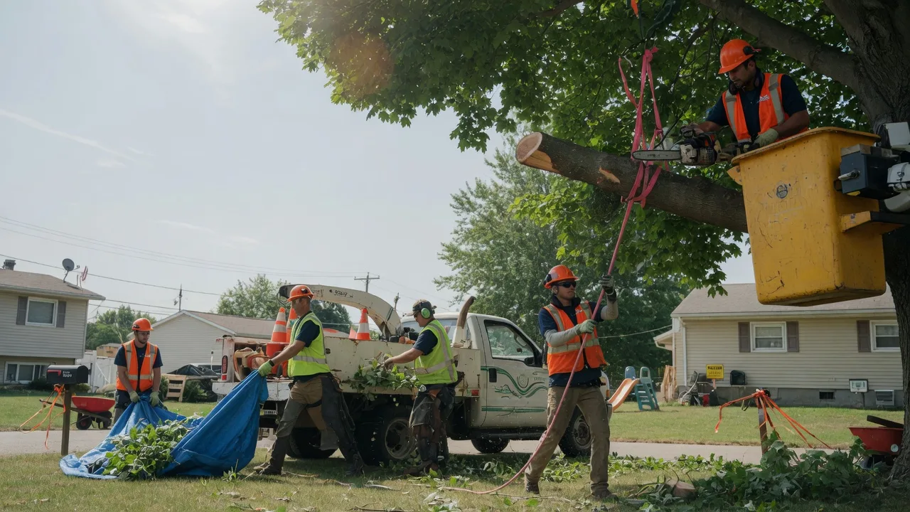 Tree Care in Williston, ND near me
